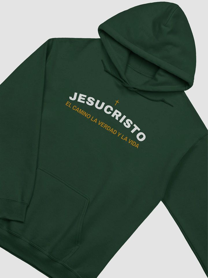 Sudadera Unisex Con Capucha | El camino, la verdad y la vida product image (29)