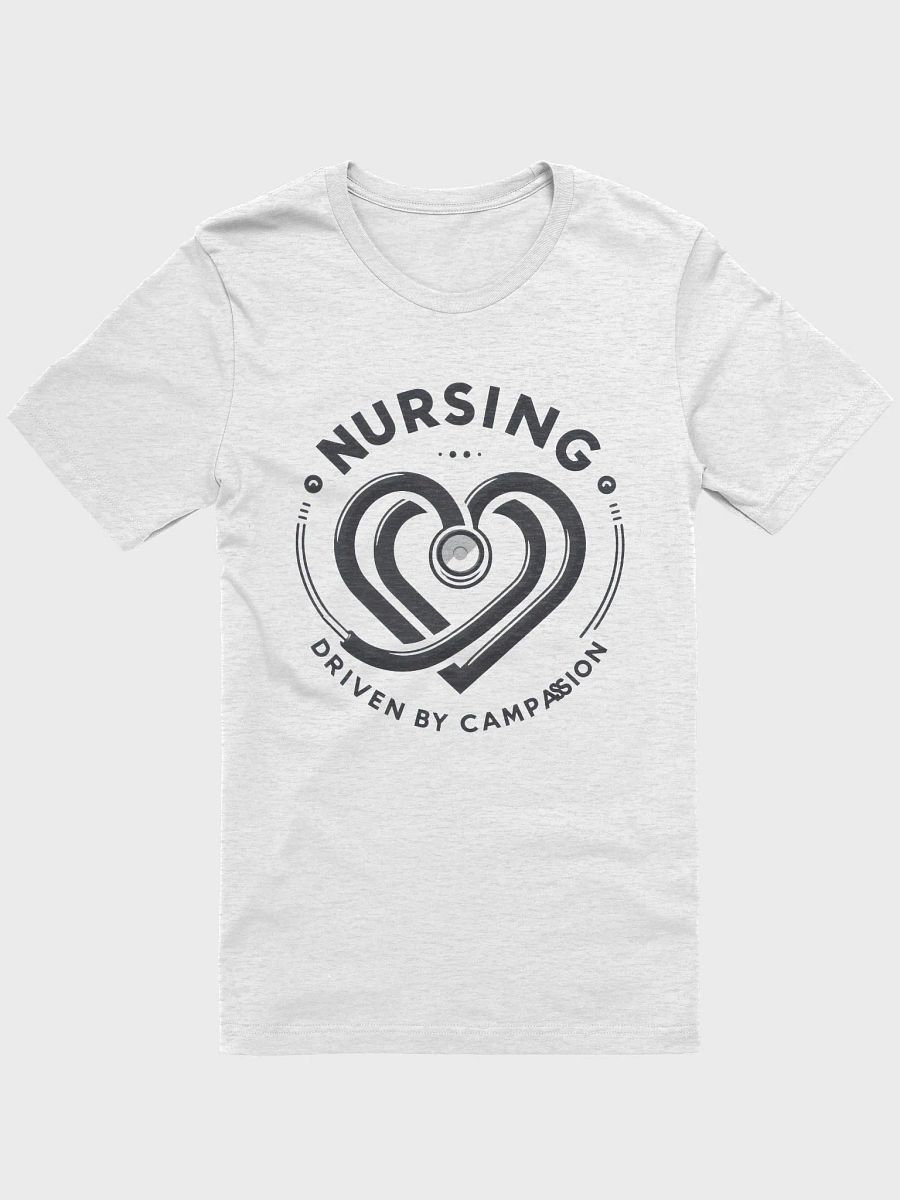 Compassionate Nursing Emblem T-Shirt product image (2)