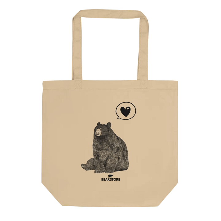 Love Bear Eco Tote Bag product image (1)