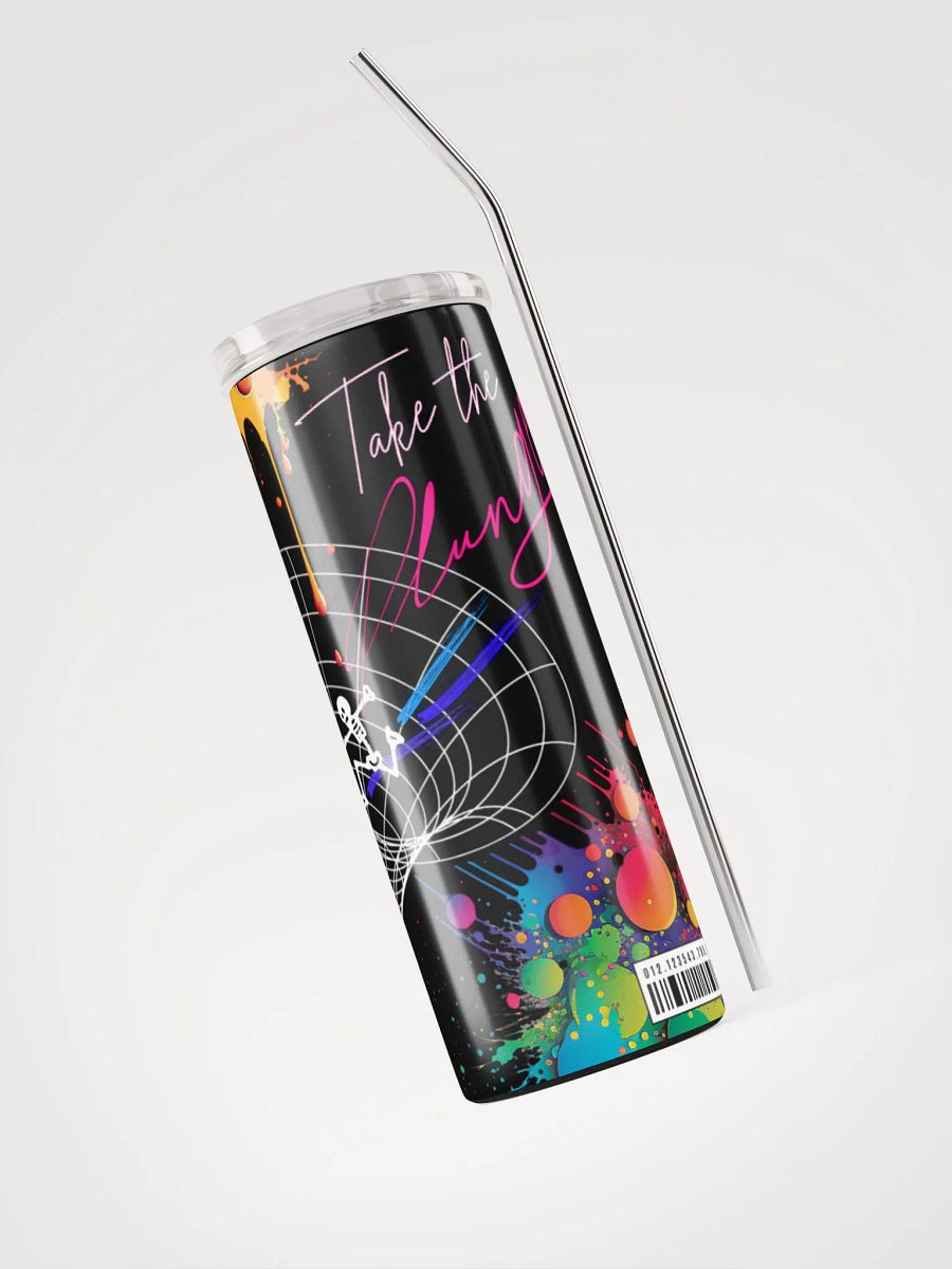 Vortex Skeleton Stainless Steel Tumbler product image (3)