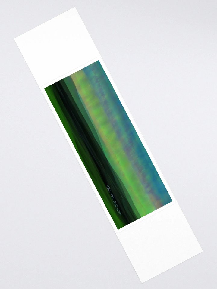This Too Shall Pass Sticker product image (2)