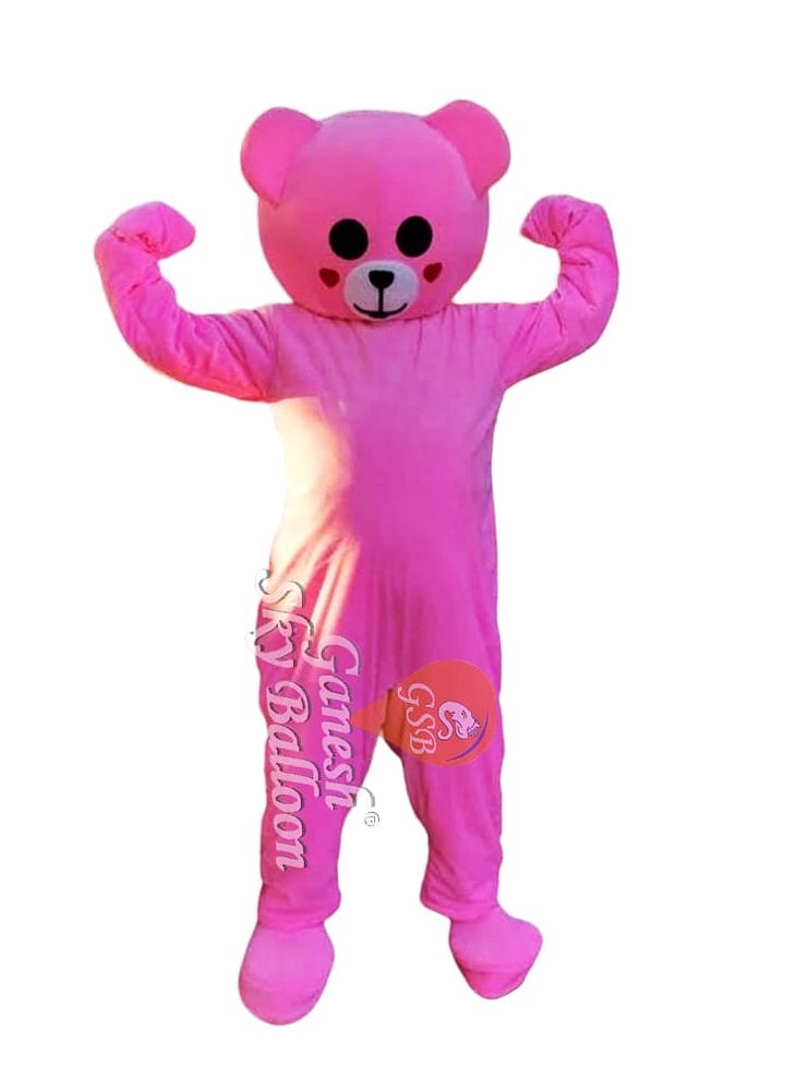 YouTube Teddy Mascot Costume product image (2)