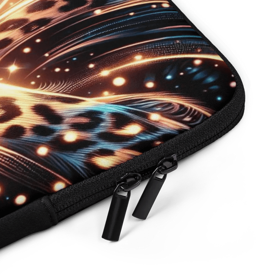 leapord Waves Laptop Sleeve product image (4)
