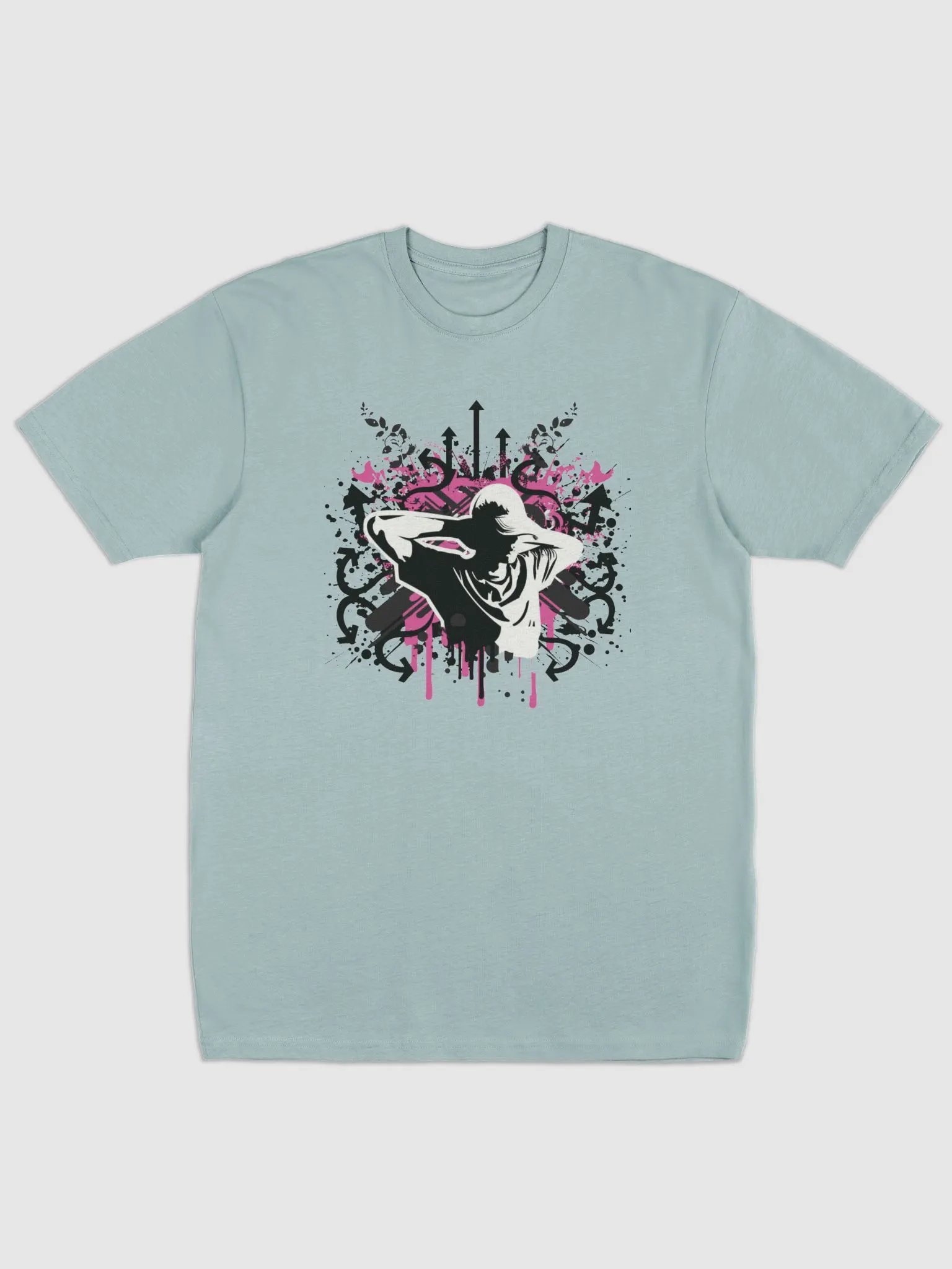 Urban Edge Gamer Graphic Sneaker Tee product image (1)