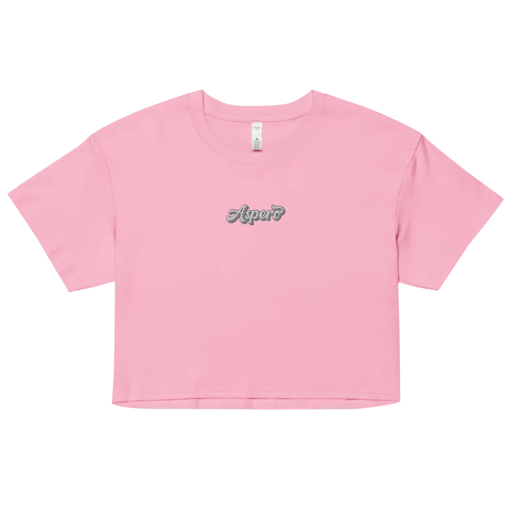 Aspero AS Colour Women's Premium Crop Top product image (41)