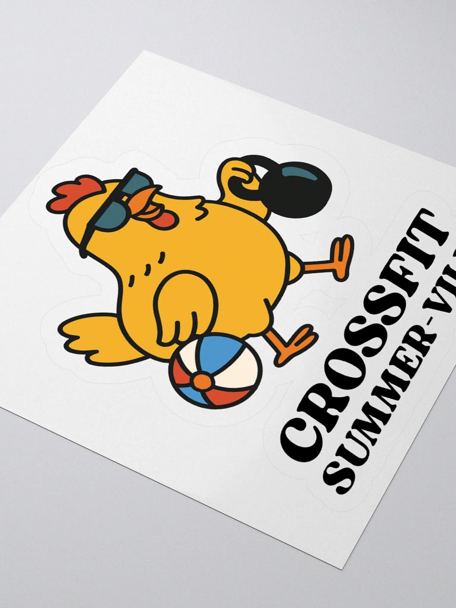 Summer-Ville Sticker product image (8)