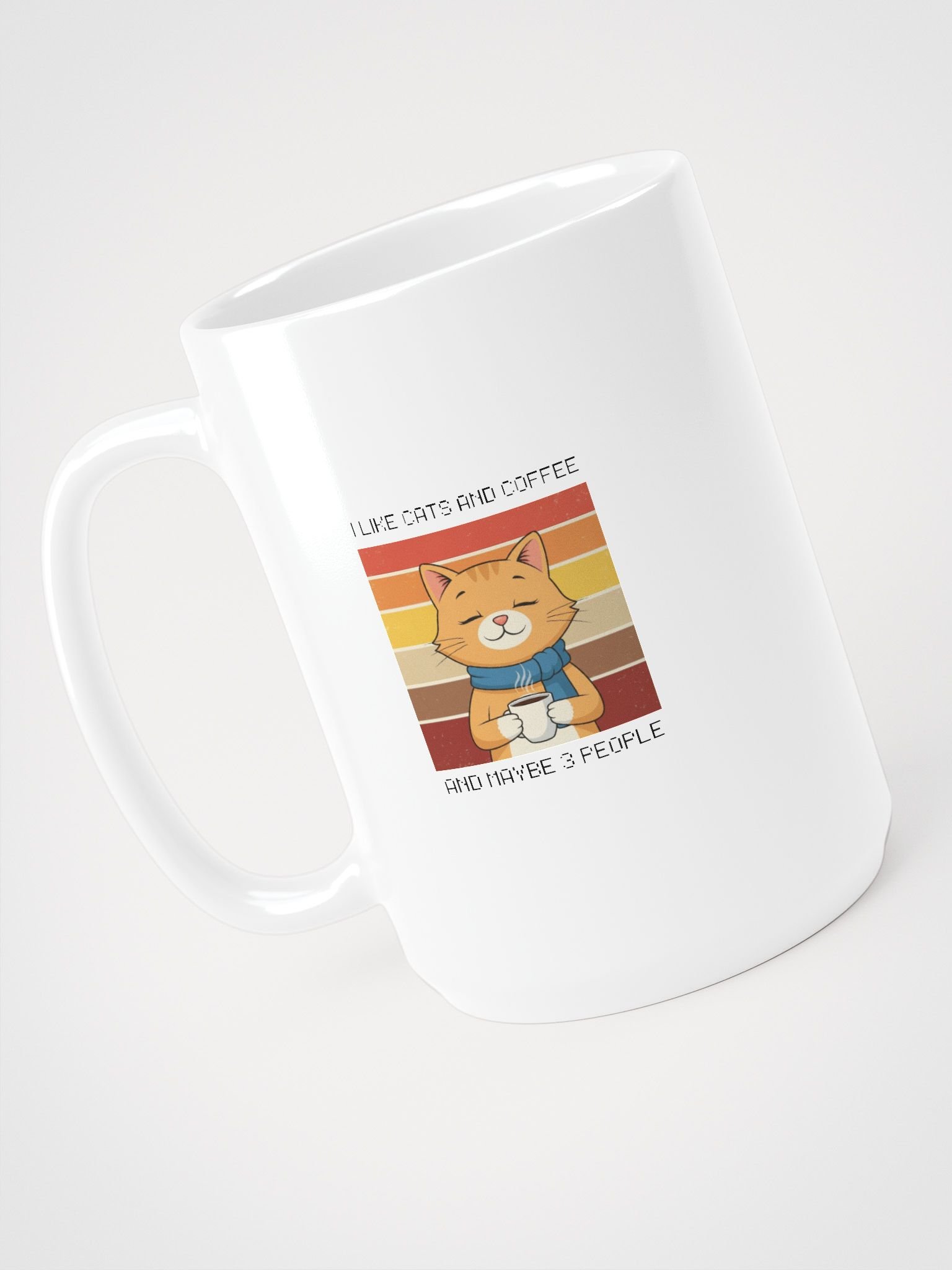 Cozy Cat Mug product image (2)