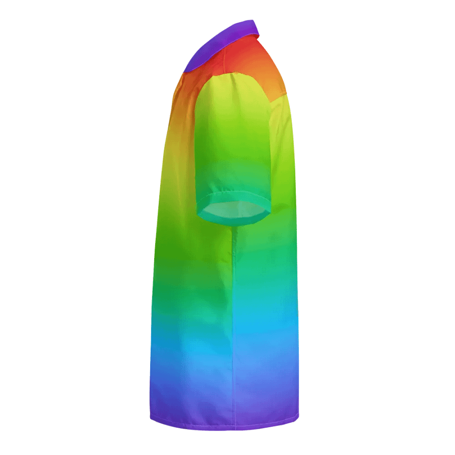 Rainbow Hawaiian Shirt product image (9)