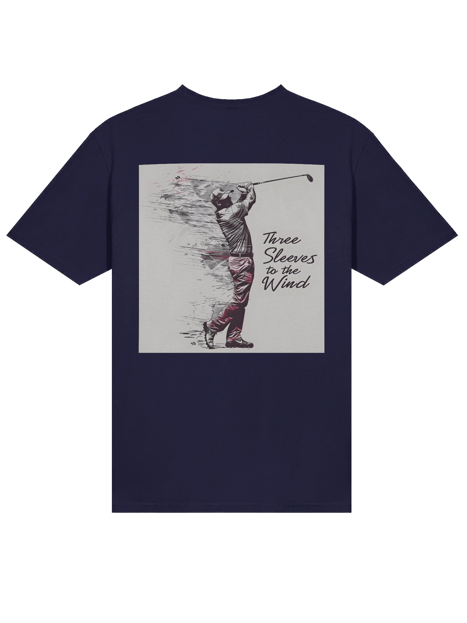 3 Sleeves to the Wind - T-Shirt product image (34)