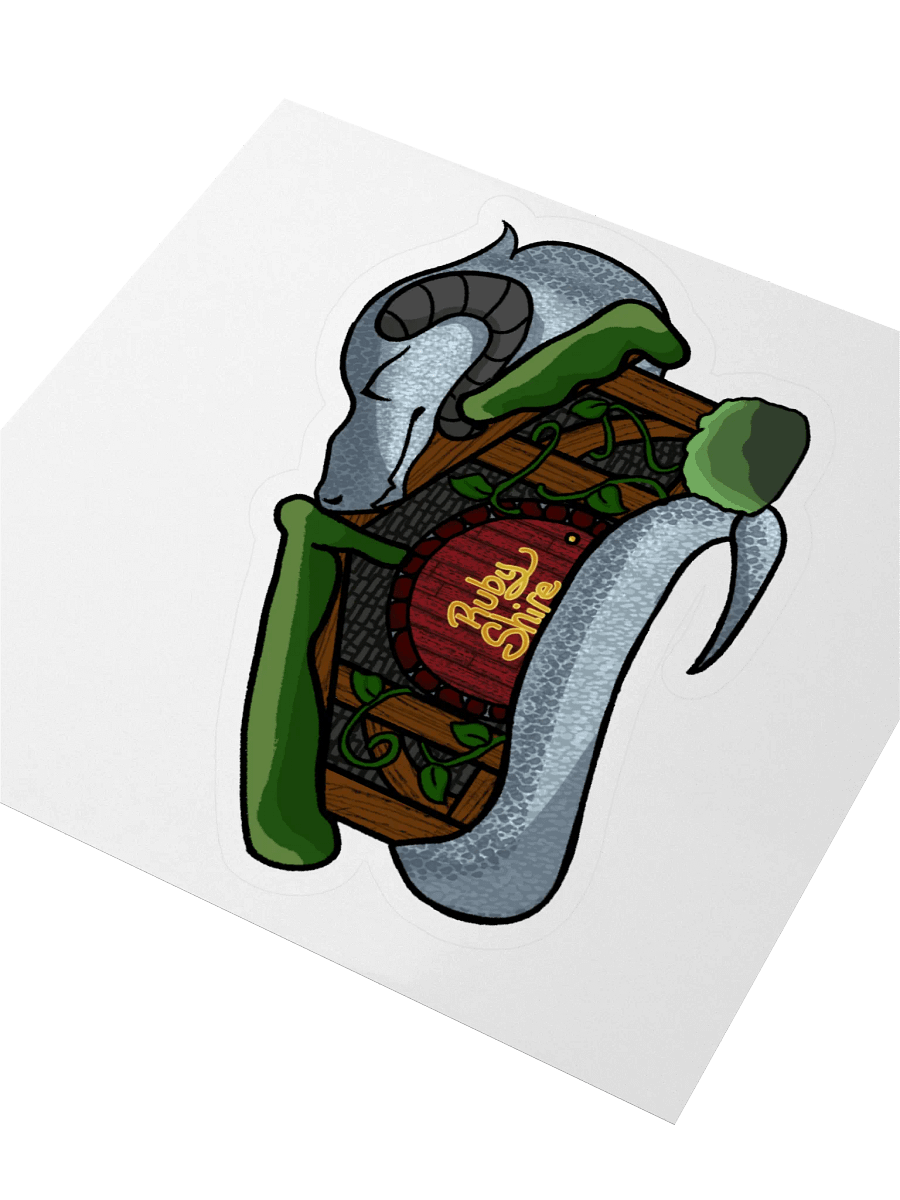Red Team logo sticker product image (3)