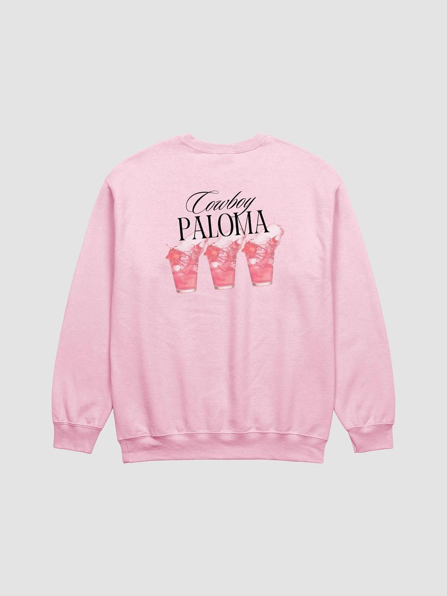 Cowboy Paloma Crewneck Sweatshirt product image (9)
