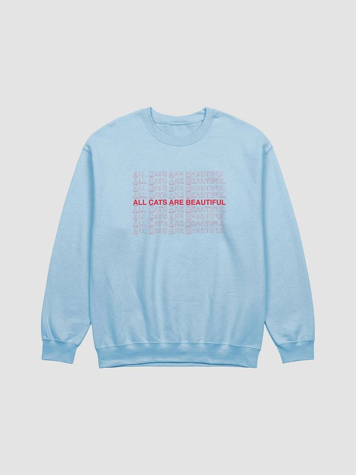 All Cats Are Beautiful crewneck product image (1)