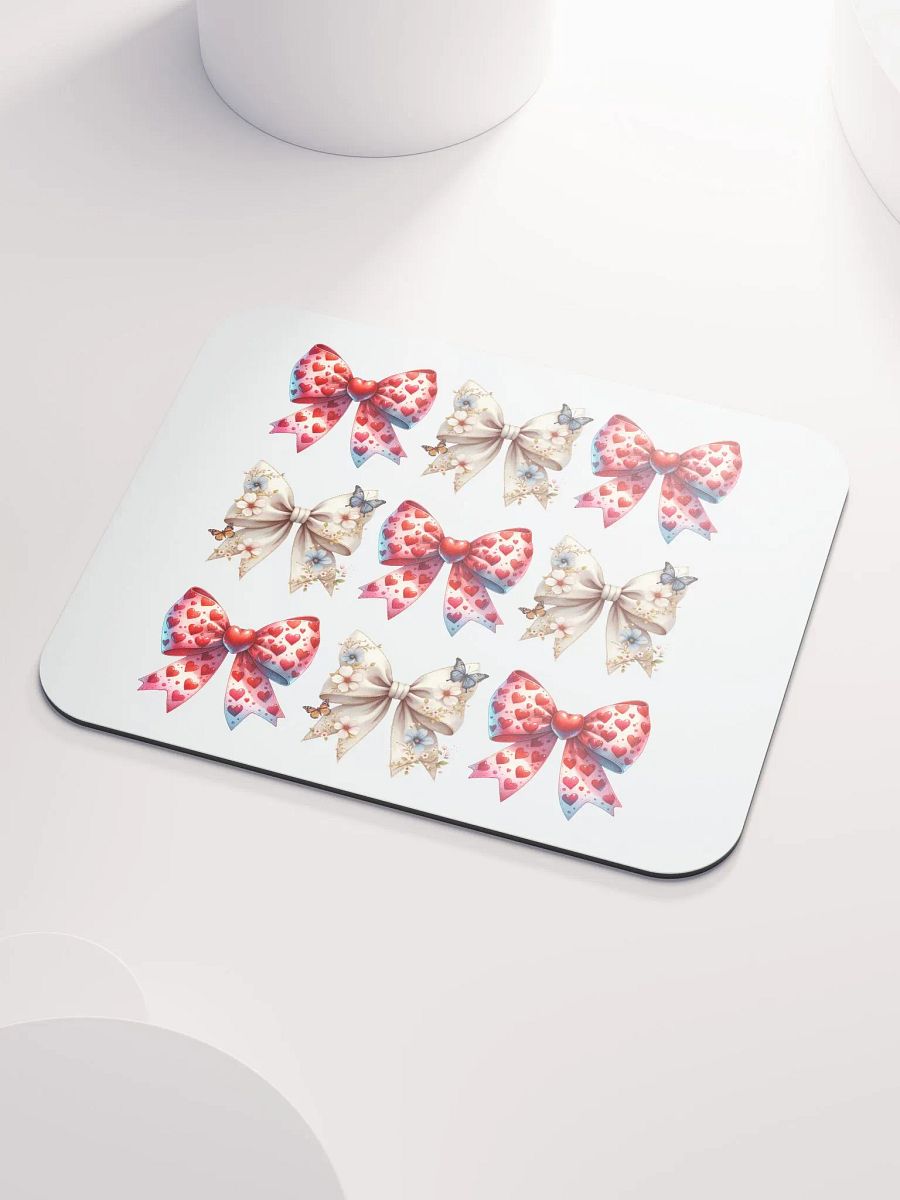 Spring Bows Heart Harmony Mouse Pad product image (3)