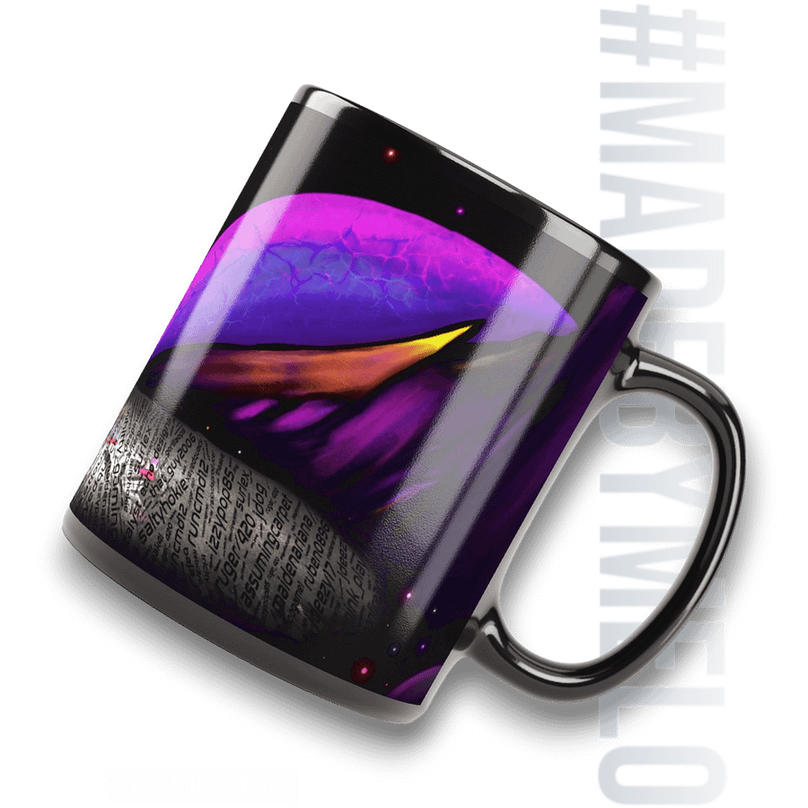 #MELOtober 2023 Personalized MELO CREW Founders - Glossy Mug | #MadeByMELO product image (8)