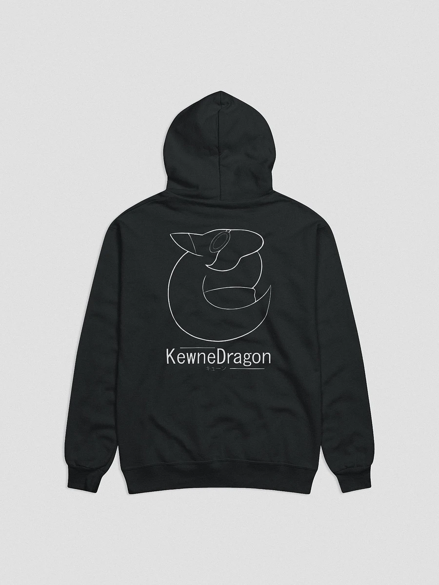 KewneDragon Logo - Pullover Hoodie -White Text product image (2)