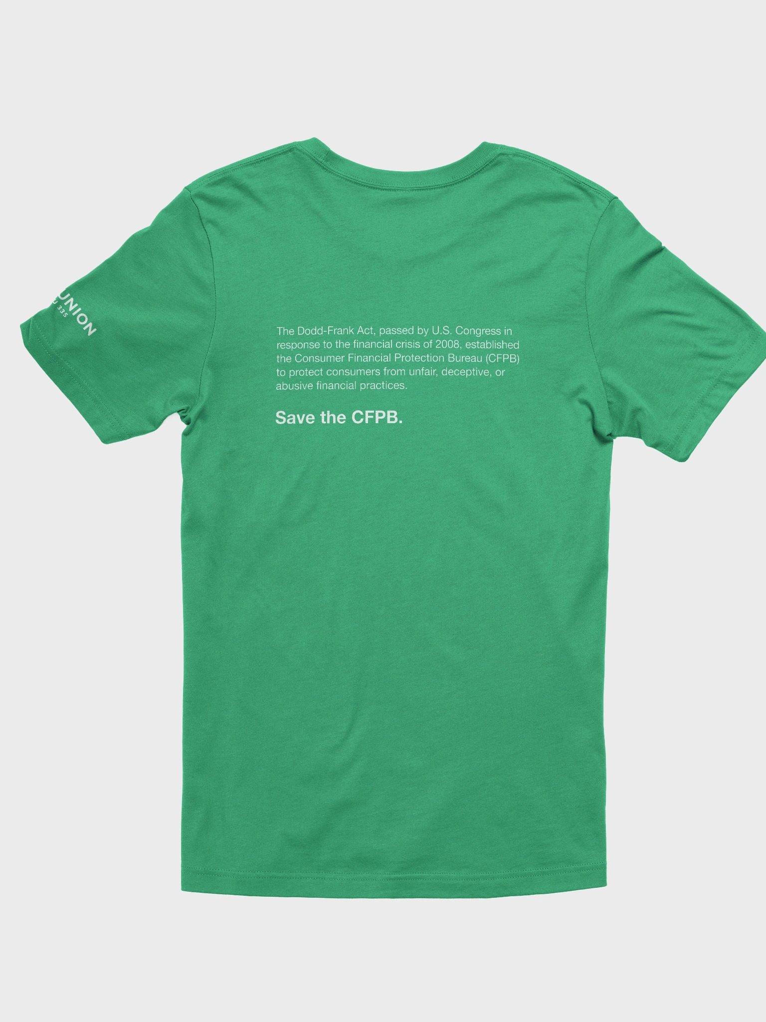 Dodd-Frank Is Pretty Great T-shirt (White) product image (14)