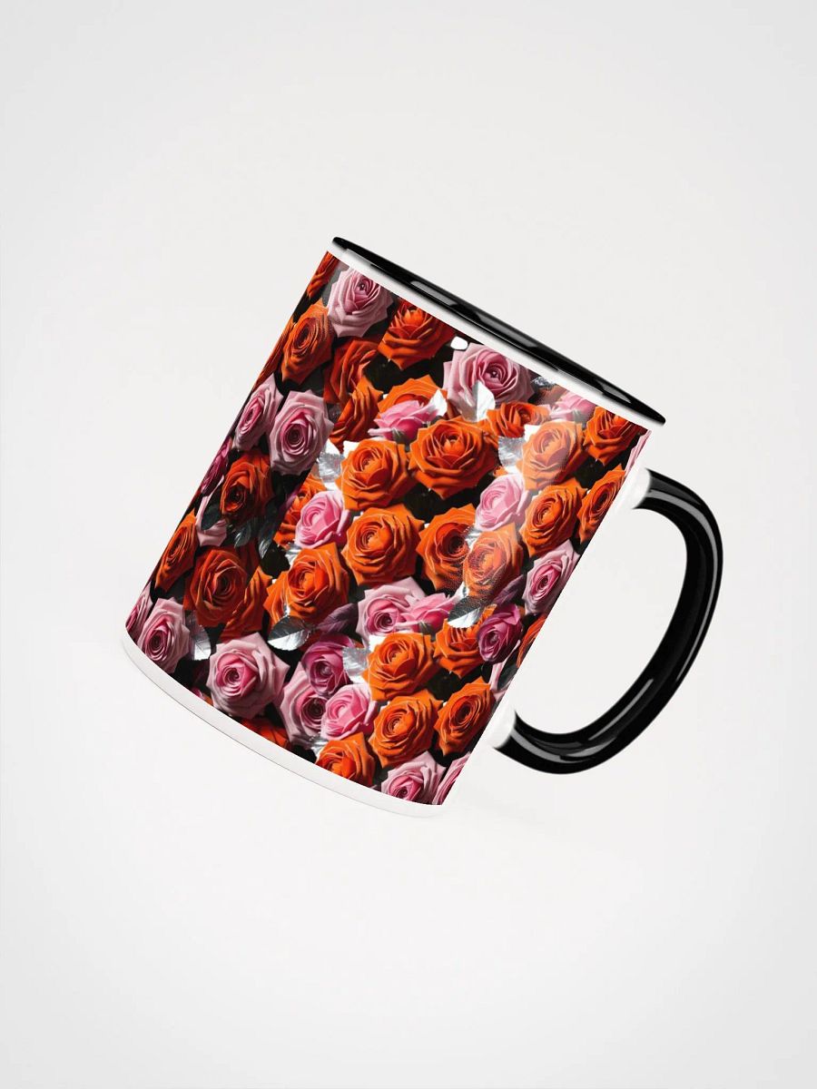 Vibrant Rose Garden Ceramic Mug product image (4)