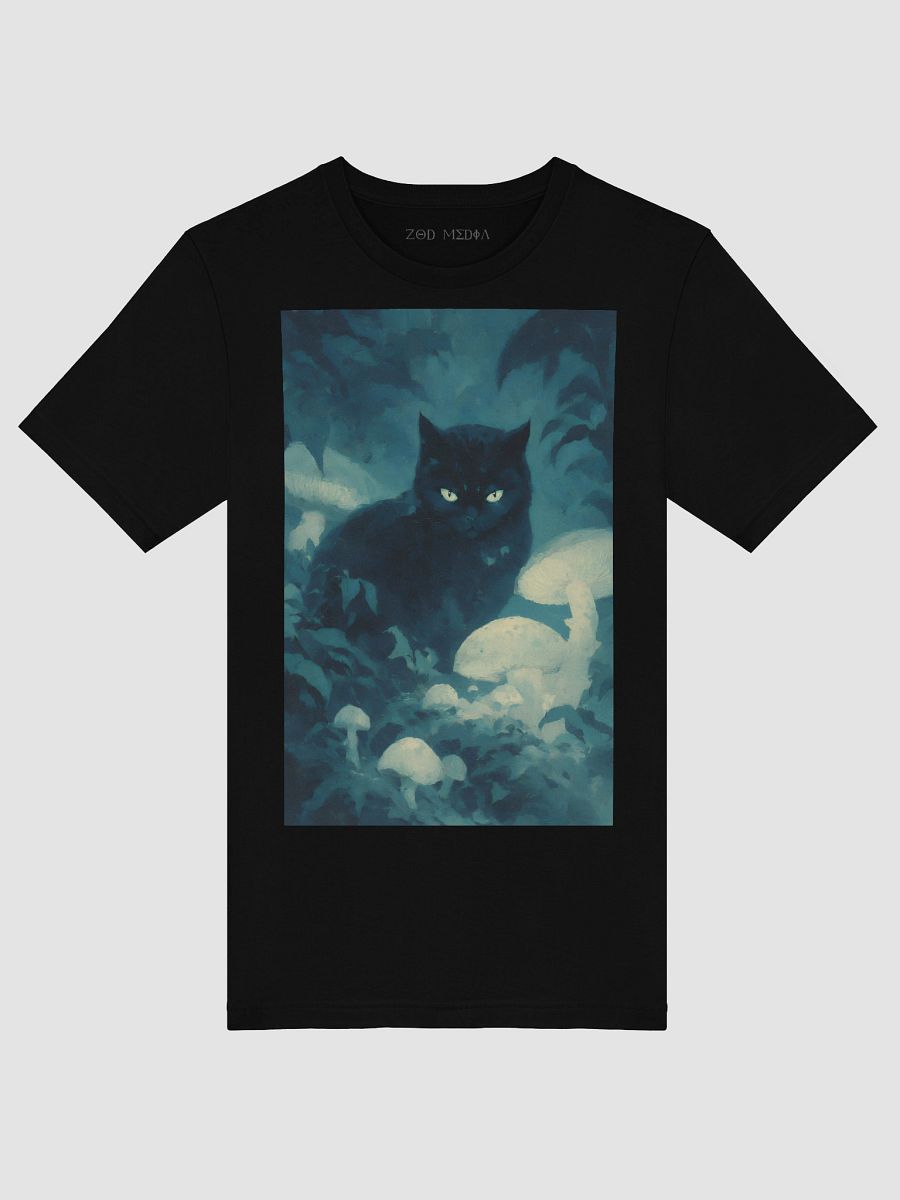 Enchanted Forest Cat T-Shirt product image (5)