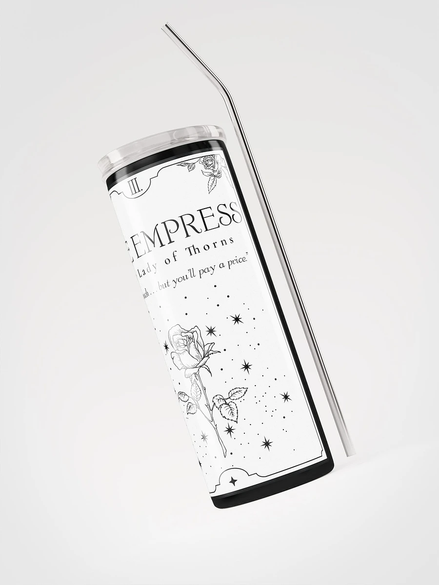 Empress Card Stainless Steel Tumbler product image (3)