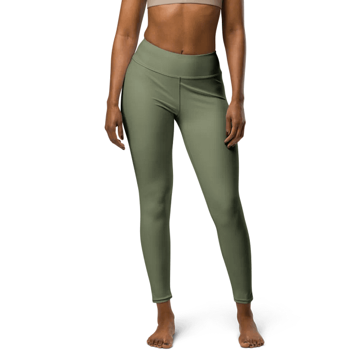 EcoChic High-Waisted Yoga Leggings product image (1)