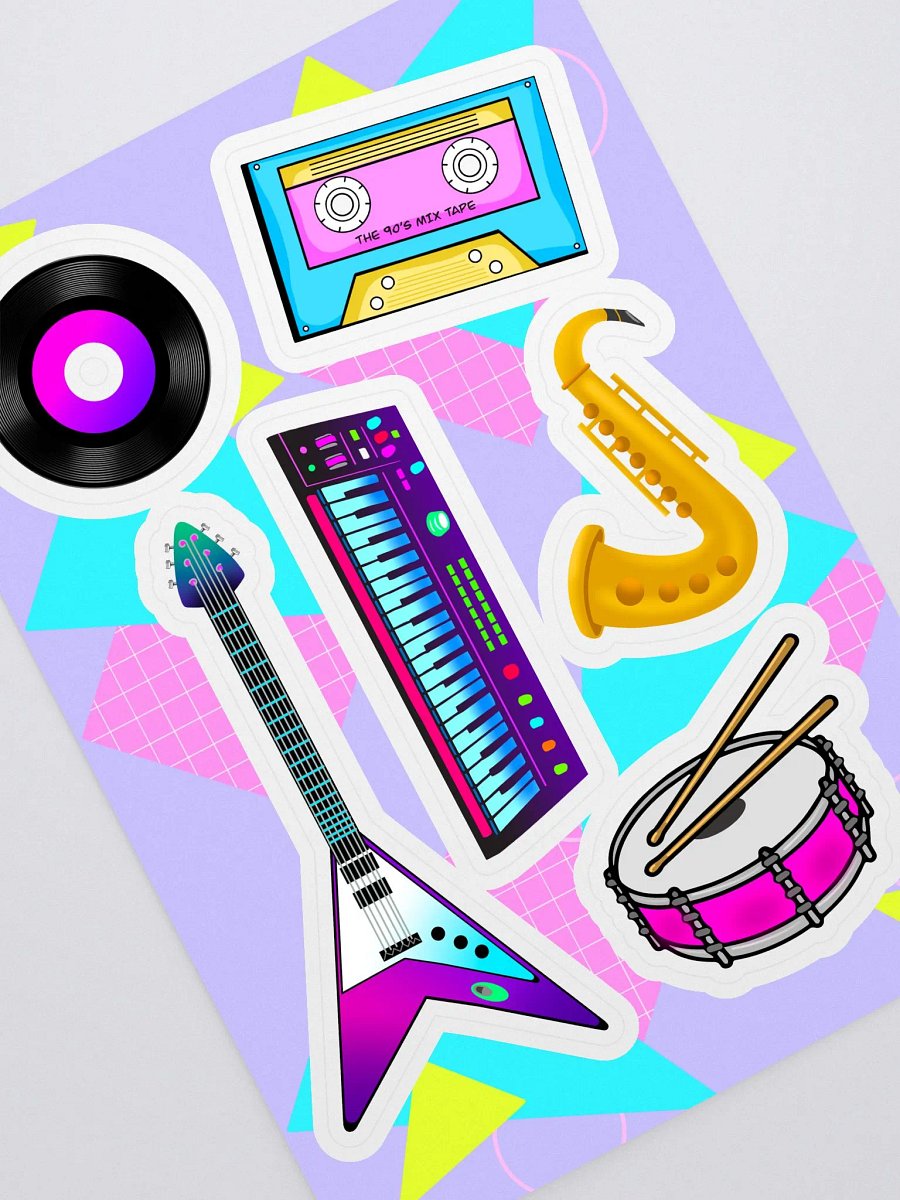 Studiowave Sticker Sheet product image (1)