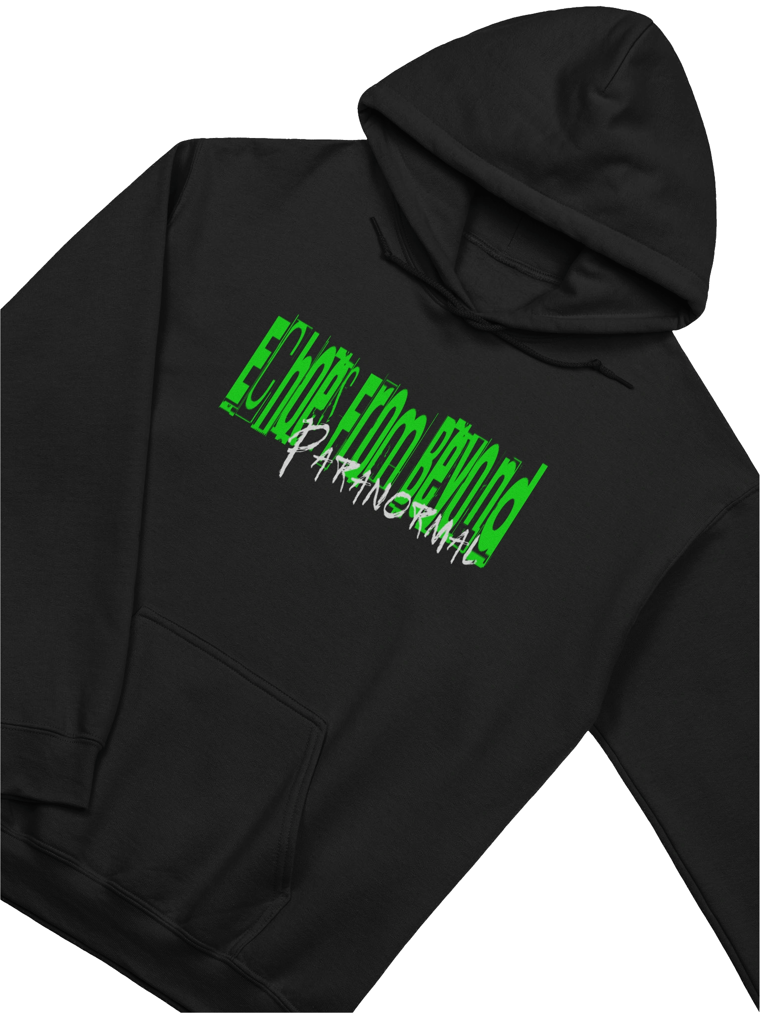 Echoes From Beyond Paranormal Green Hoodie product image (3)