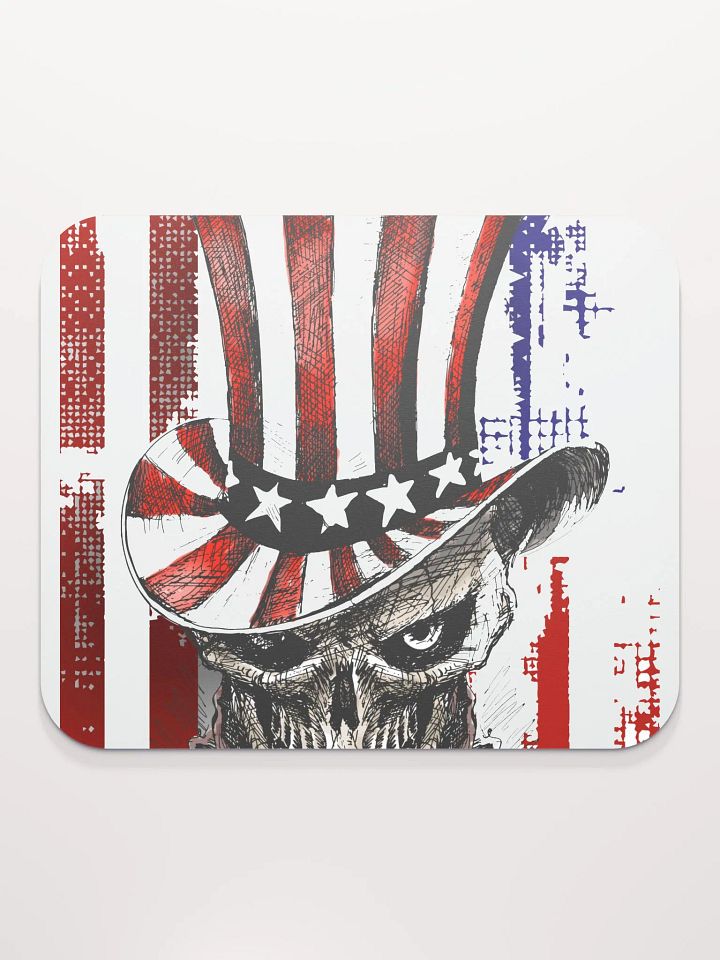 Dead Uncle Sam Mouse Pad product image (2)
