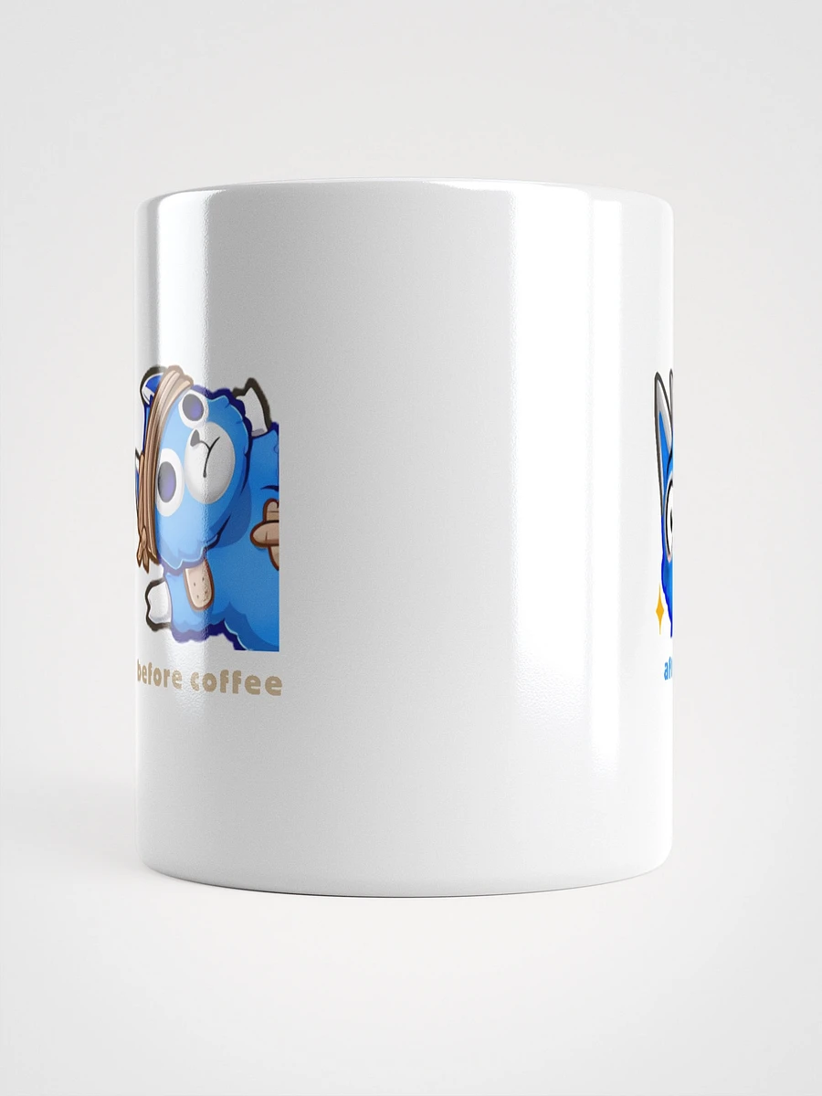 Steve the Llama Coffee Mug product image (5)