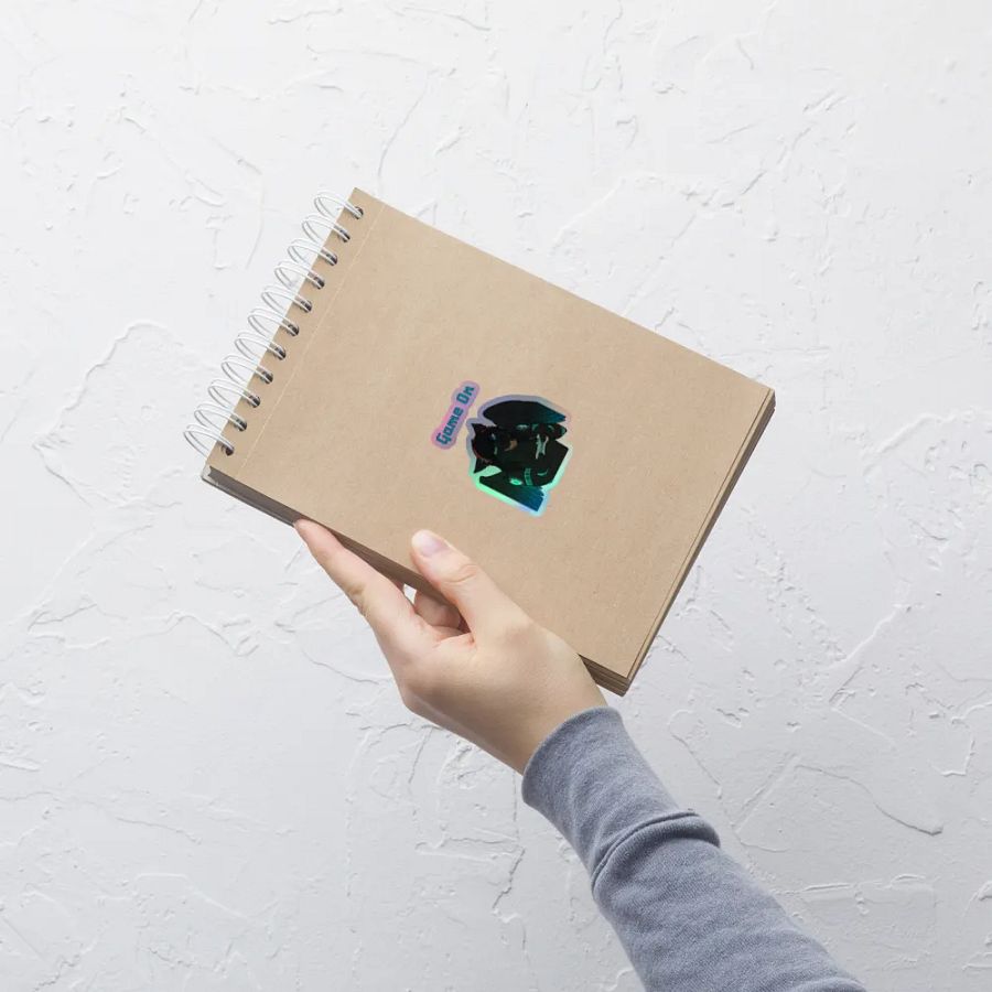 Game On - Holographic Sticker product image (9)