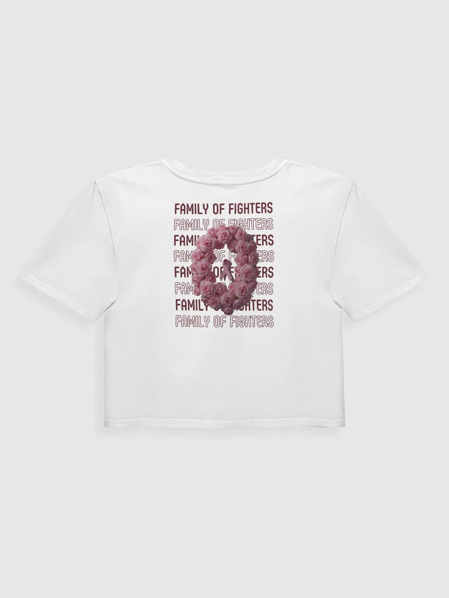 Family of Fighters Crop Top product image (12)
