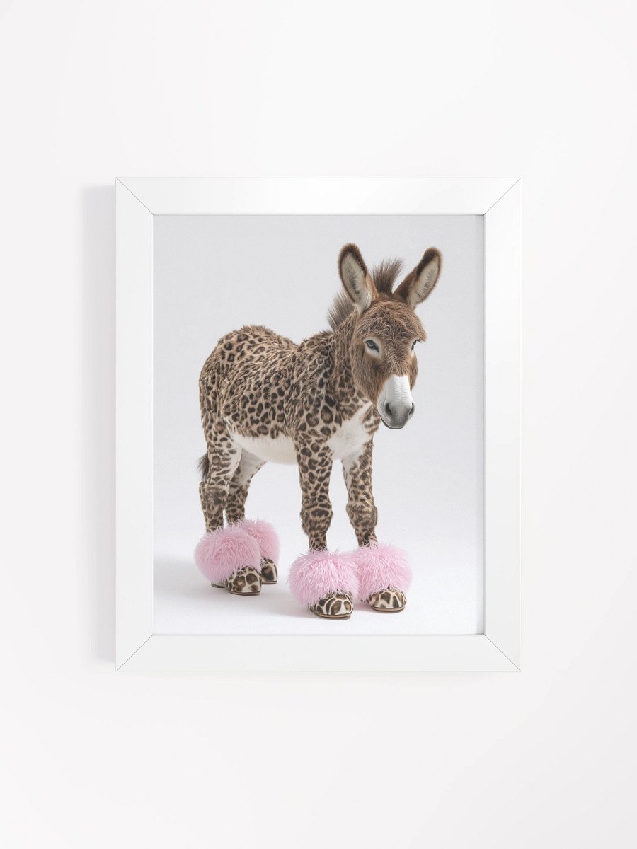 Glam Donkey - Framed High-Quality Matte Poster product image (52)