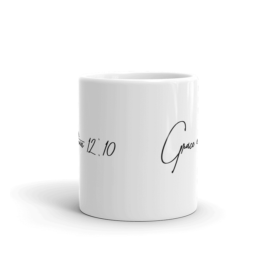 Grace and Peace / Scripture Coffee Mug 11oz product image (5)