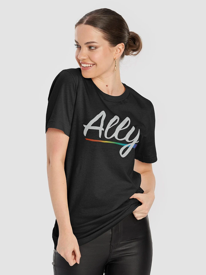 Ally Pride Swish T-Shirt product image (2)