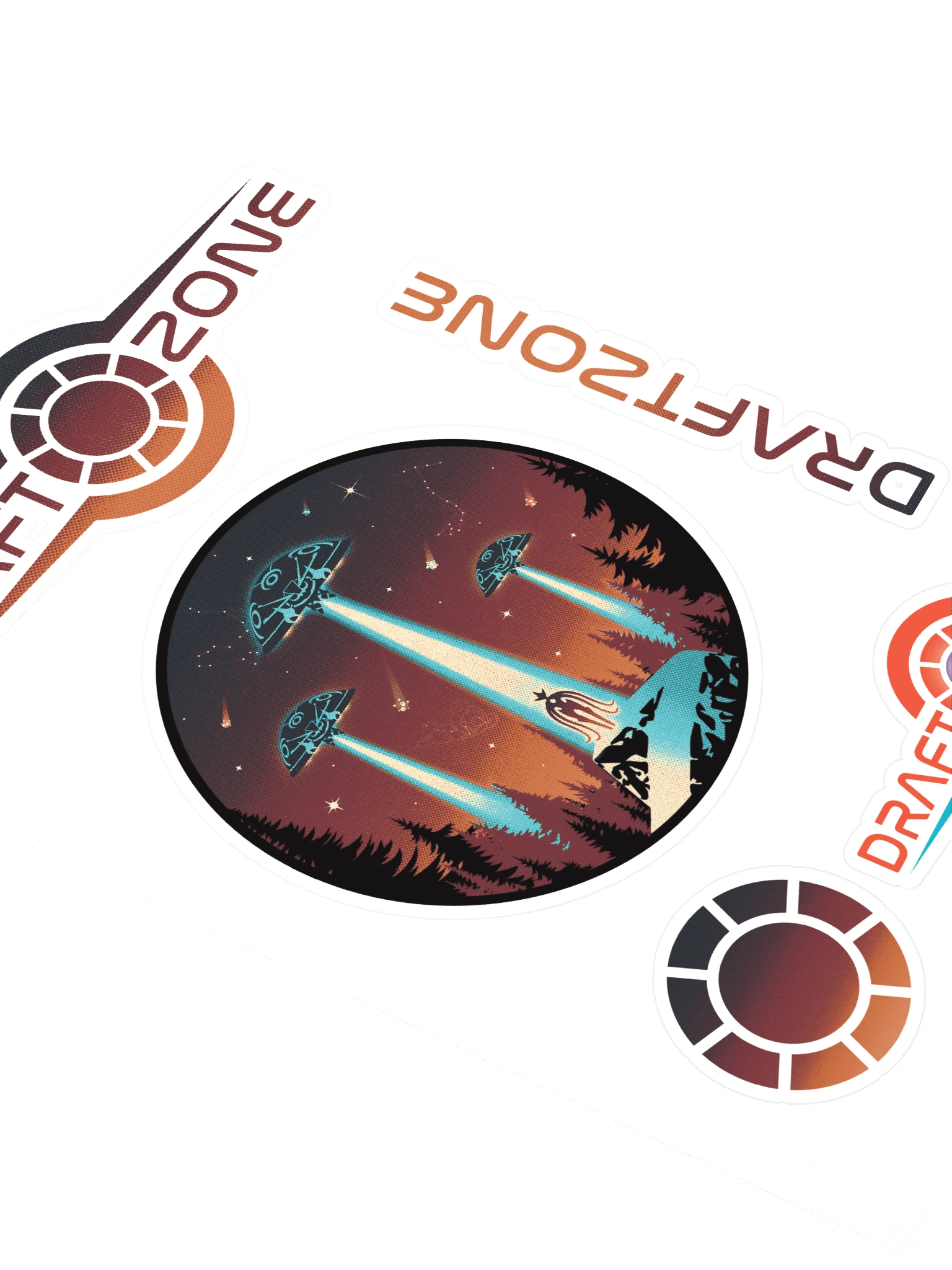 Invasion Pueblo Sticker Set product image (2)