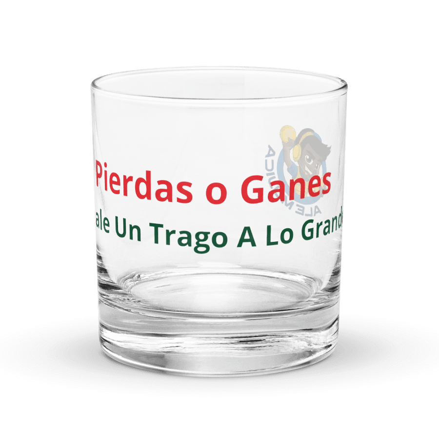 Vaso Pierdas O Ganes Ale Mujica product image (1)