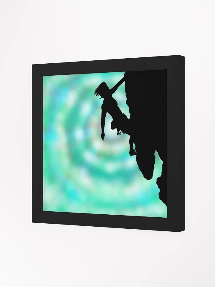 Between rock and sky framed print product image (6)