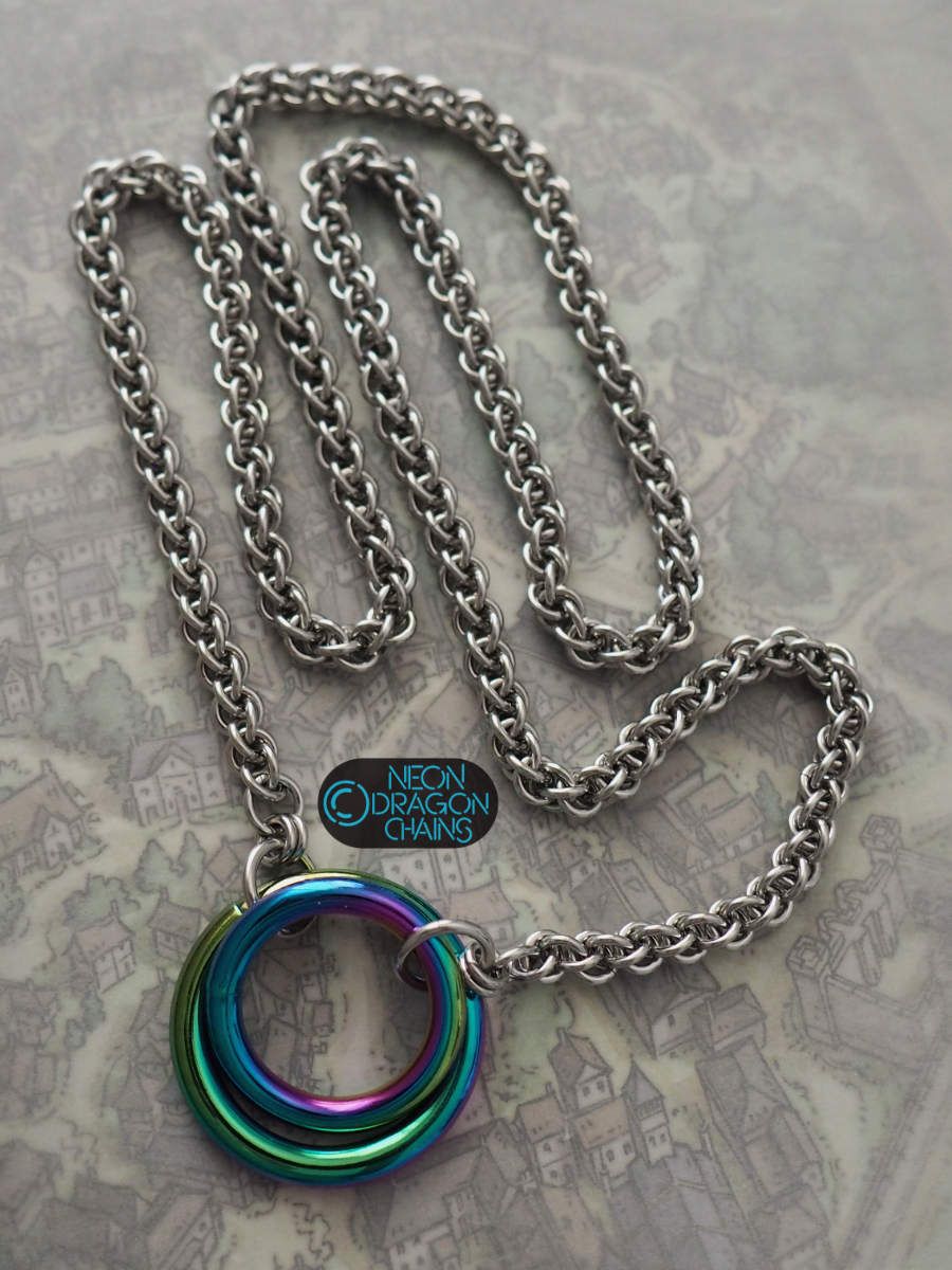 Cosmic Slip Chain Necklace product image (4)