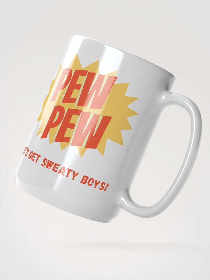 Pew Pew Mug product image (2)