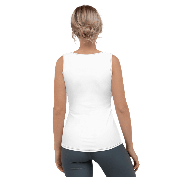 Stormy Hill White tank product image (2)