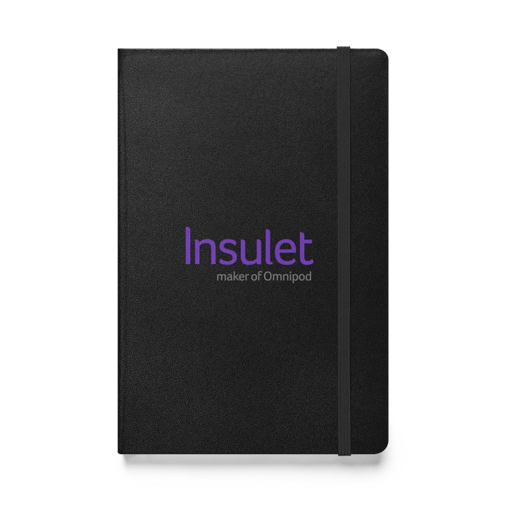 Insulet Hardcover Bound Notebook product image (1)