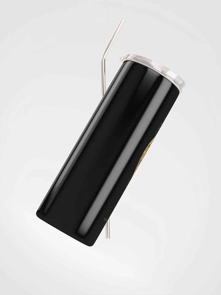 Aquarius Gold Rush: Zodiac Stainless Steel Tumbler for Celestial Glam! ✨♒ product image (4)
