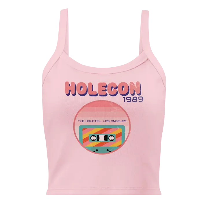 Holecon 1989 ribbed tank top product image (14)