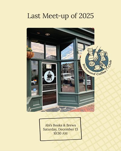 Last chance to say you were there during our first year 🎉