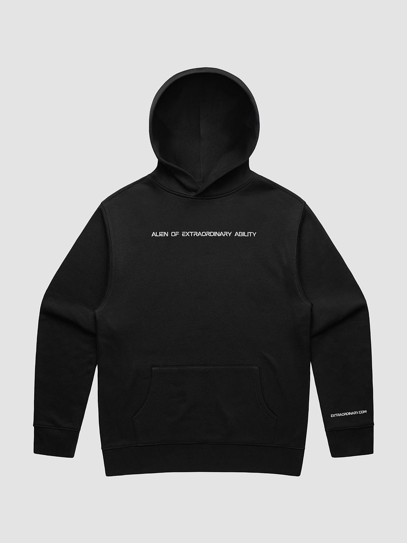 Alien Of Extraordinary Ability Hoodie