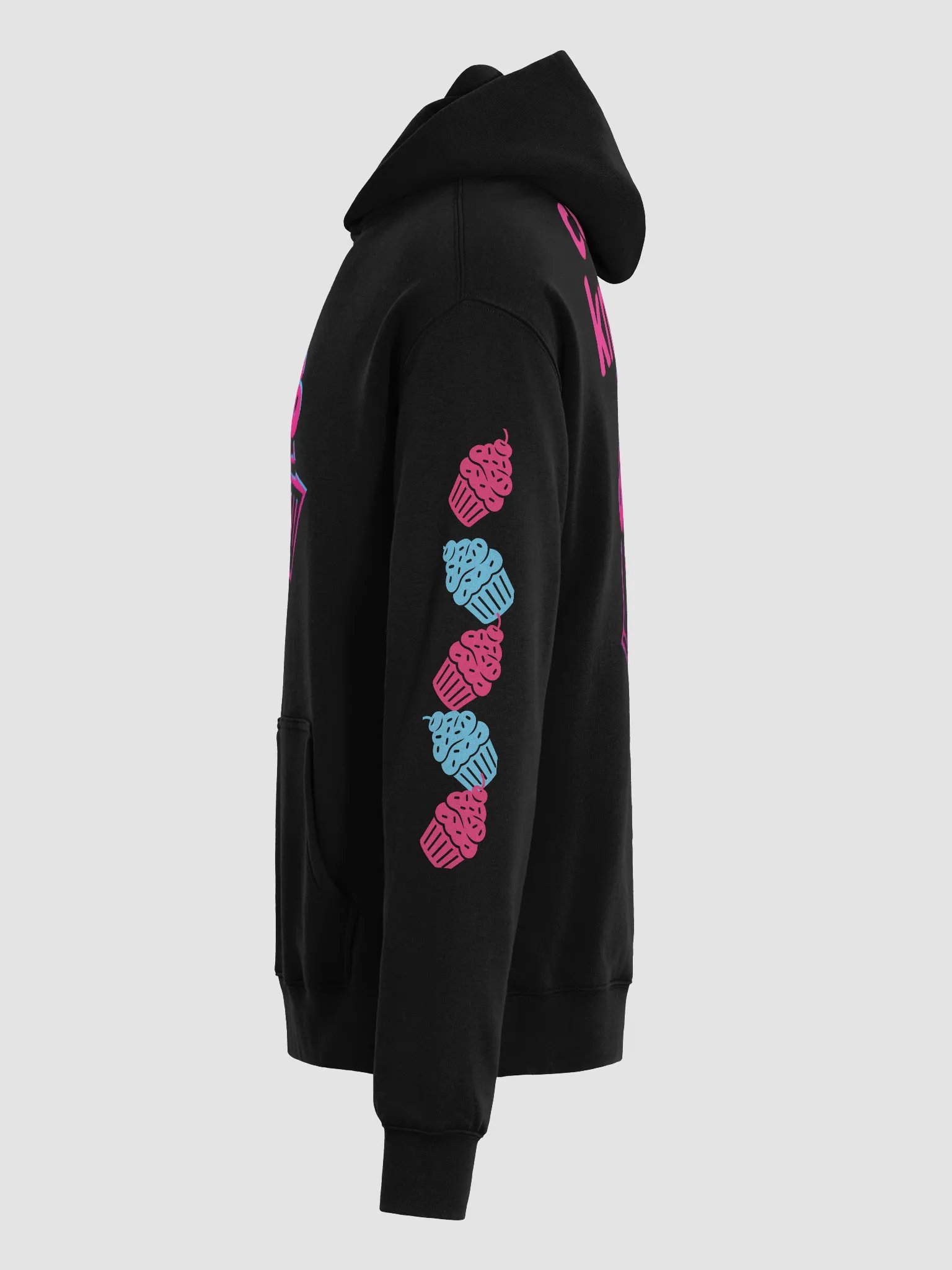 Cupcake Knight Illustrated Hoodie product image (6)