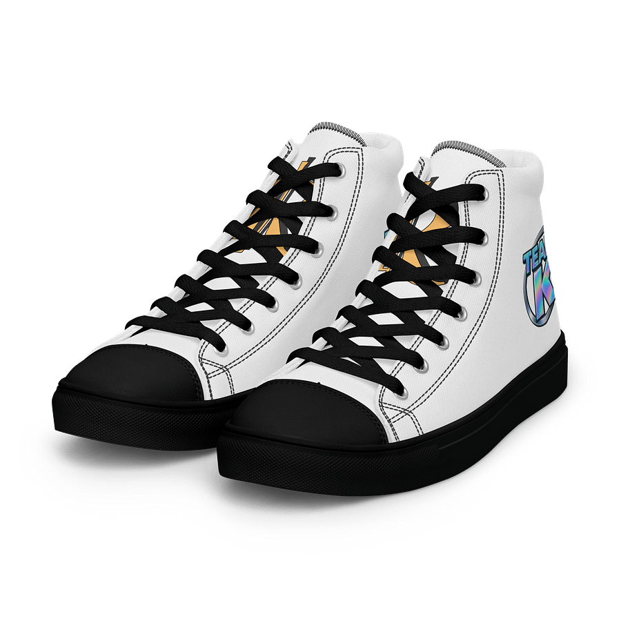 Team K 2000's Women's High Top Canvas Shoes product image (9)