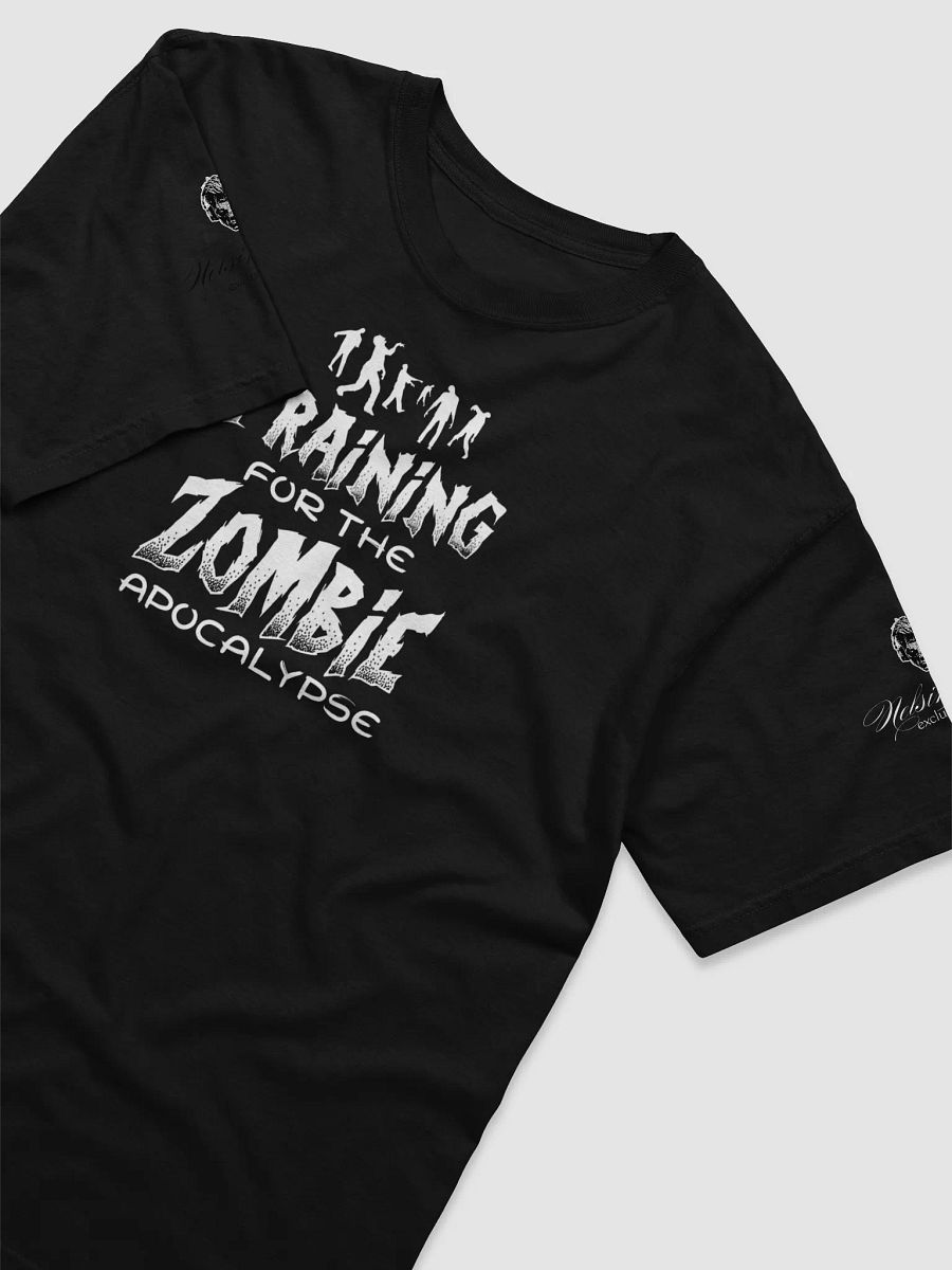 Training for the Zombie Apocalypse Graphic Tee product image (3)