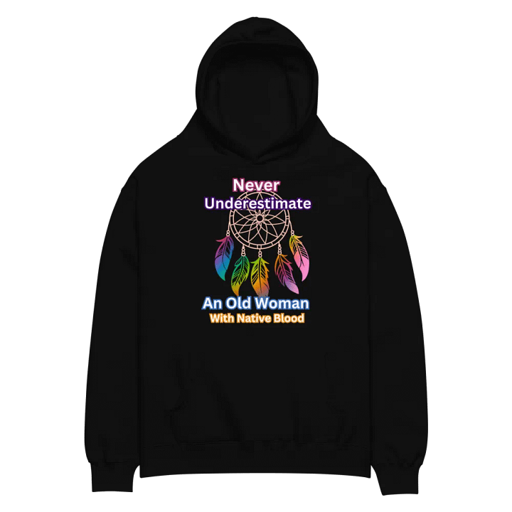 Native Blood Dreamcatcher Oversized Hoodie product image (2)