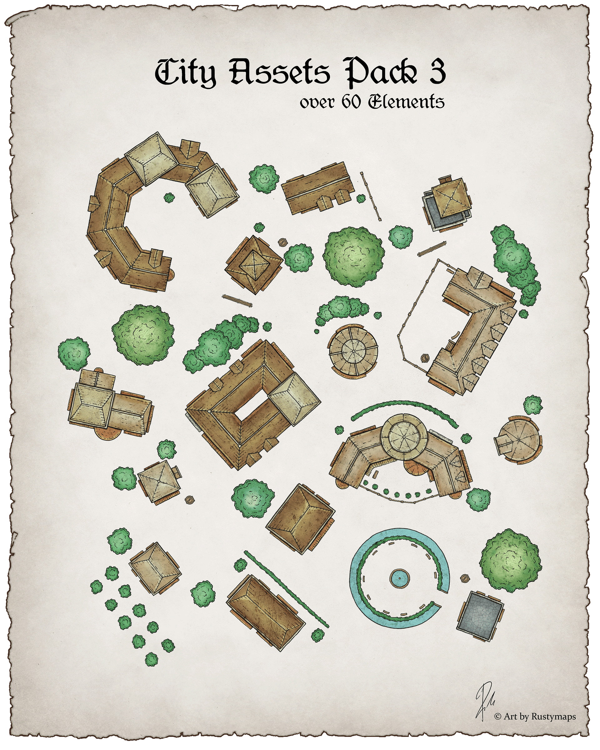 City Assets Pack III product image (1)