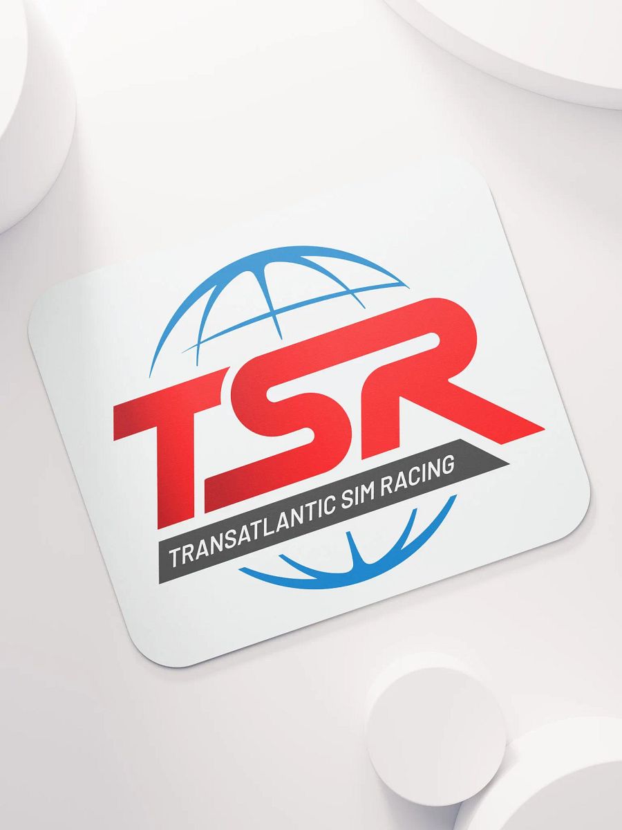 TSR Classic Mouse Mat - White product image (7)